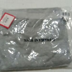 Mens long johns thermal bottoms gray size 2XL